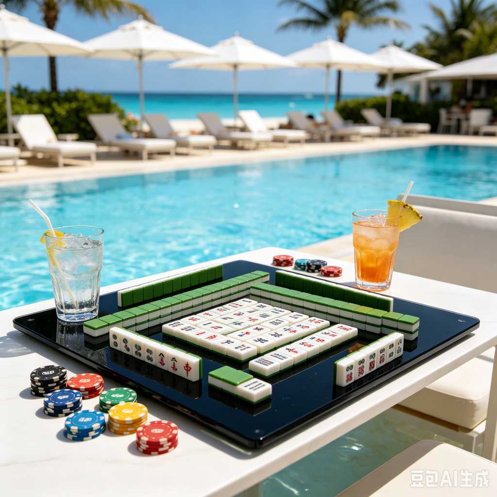 outdoor travel mahjong kit