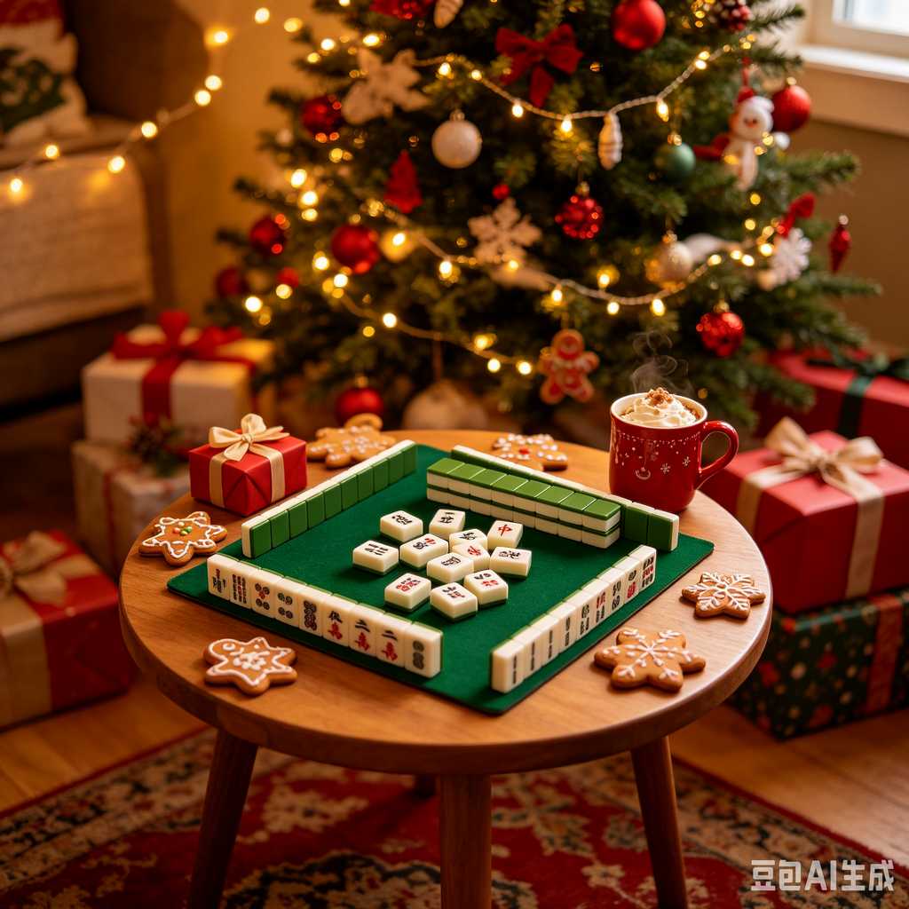 modern text mahjong tiles