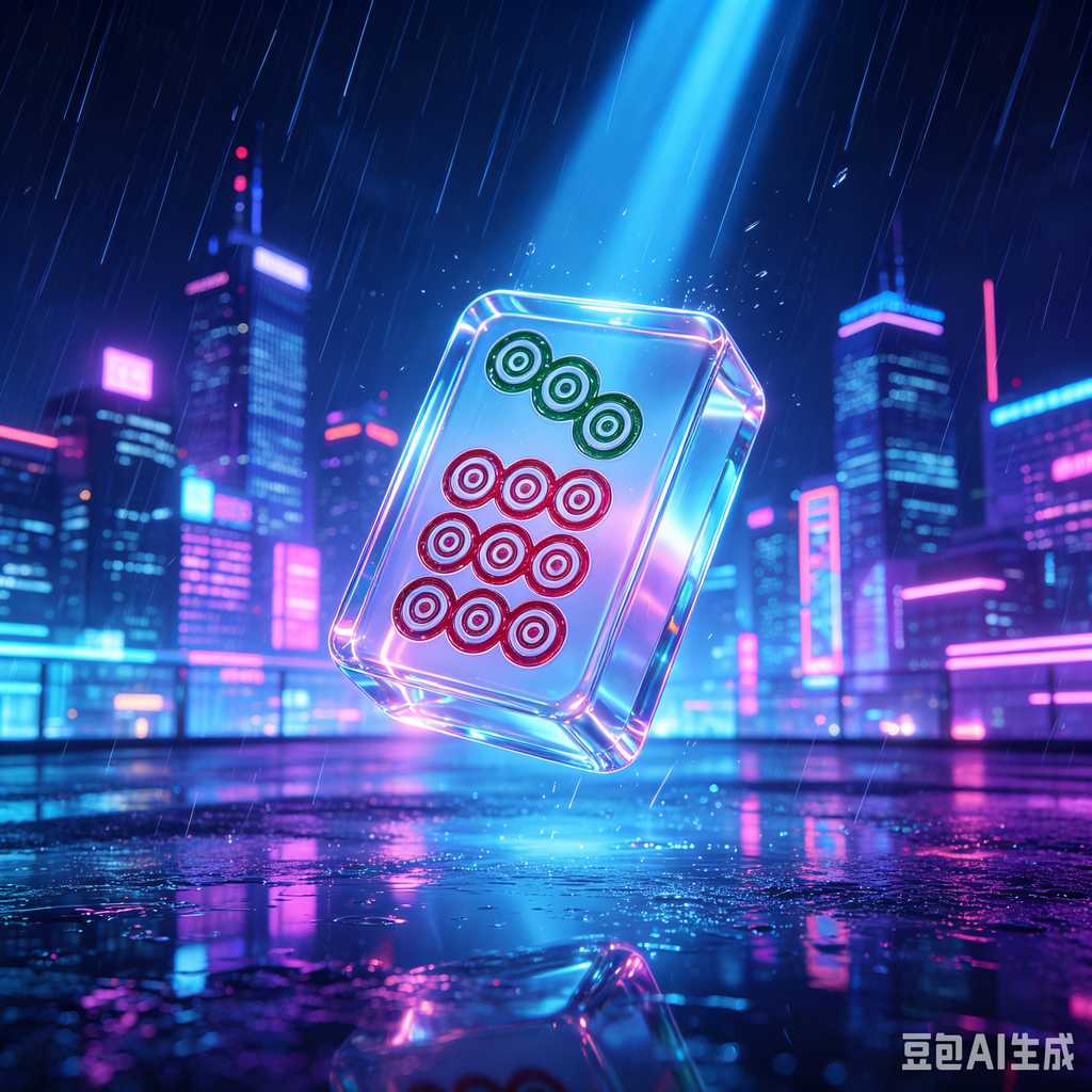 asian classic board game mahjong