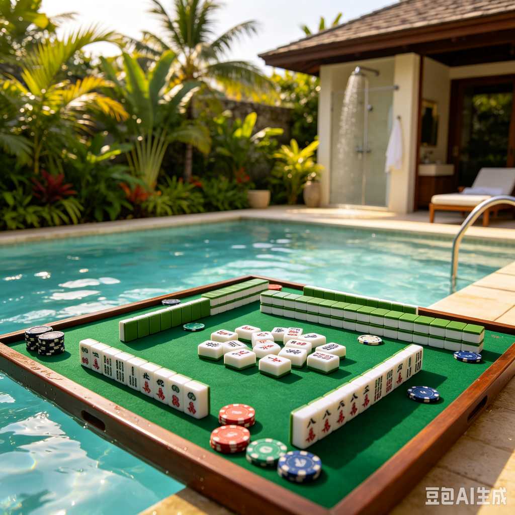 authentic imported mahjong tiles